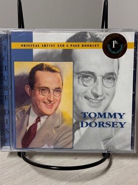 Tommy Dorsey Big Band Swing Jazz CD 1999 Remastered Members Edition Album